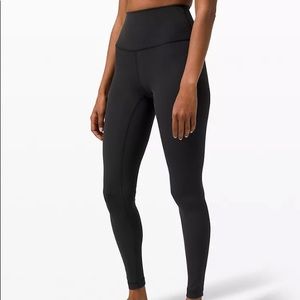 Lululemon Wunder Under Size 6 Black